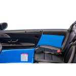 Elektrické autíčko Mercedes-Benz GT63 AMG - dvojmiestne, modré